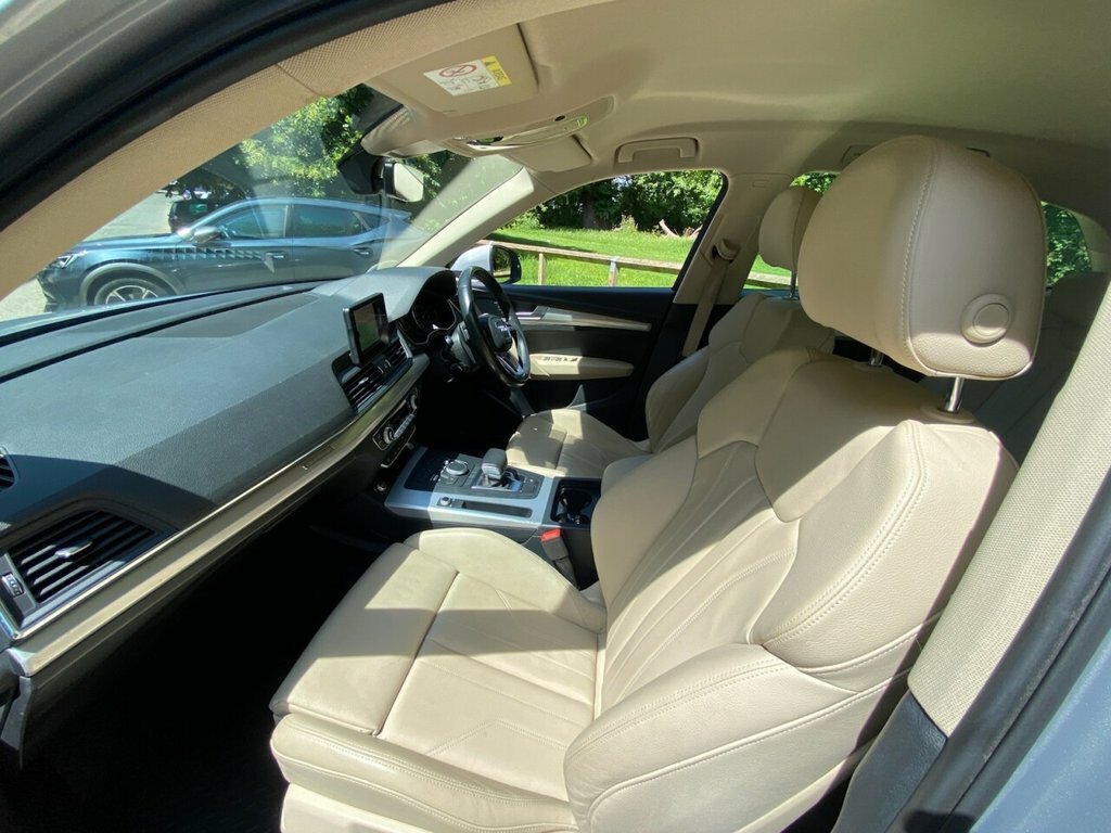Audi Q5 2L Sport DE18ZRL Silver #4