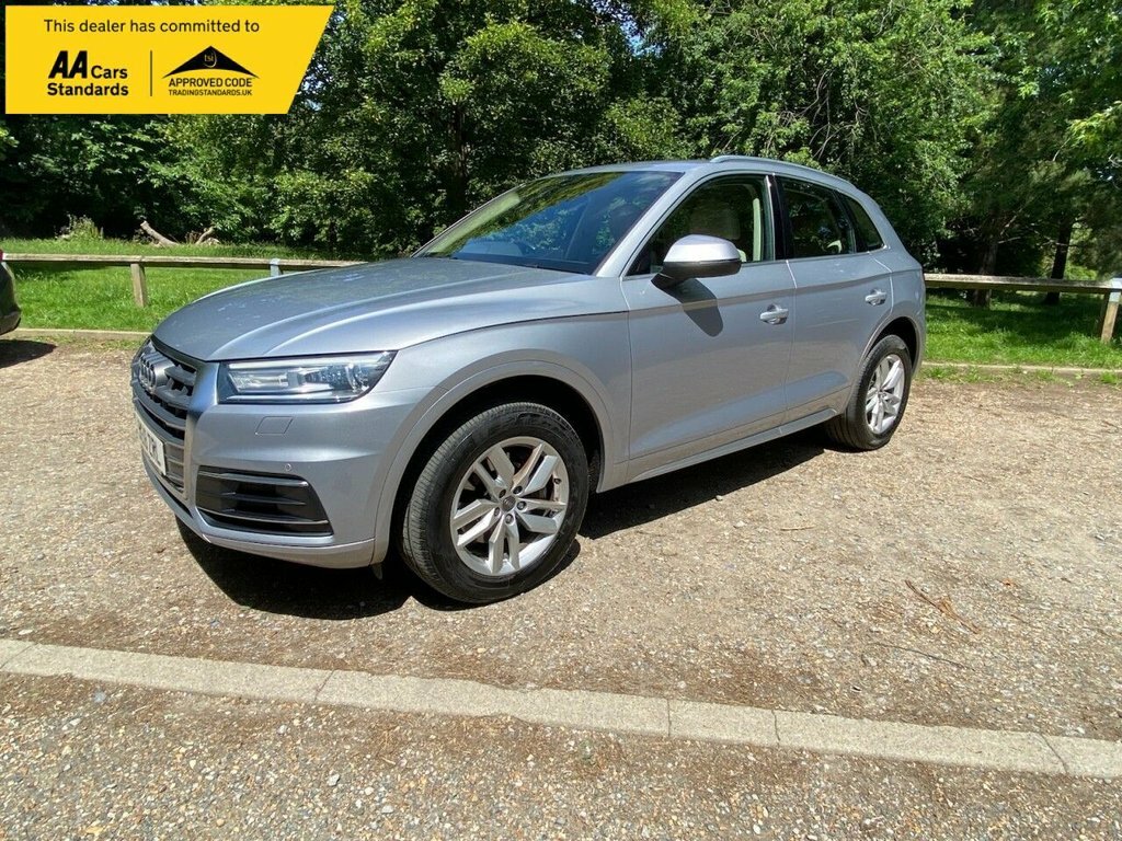 Audi Q5 2L Sport DE18ZRL Silver #3