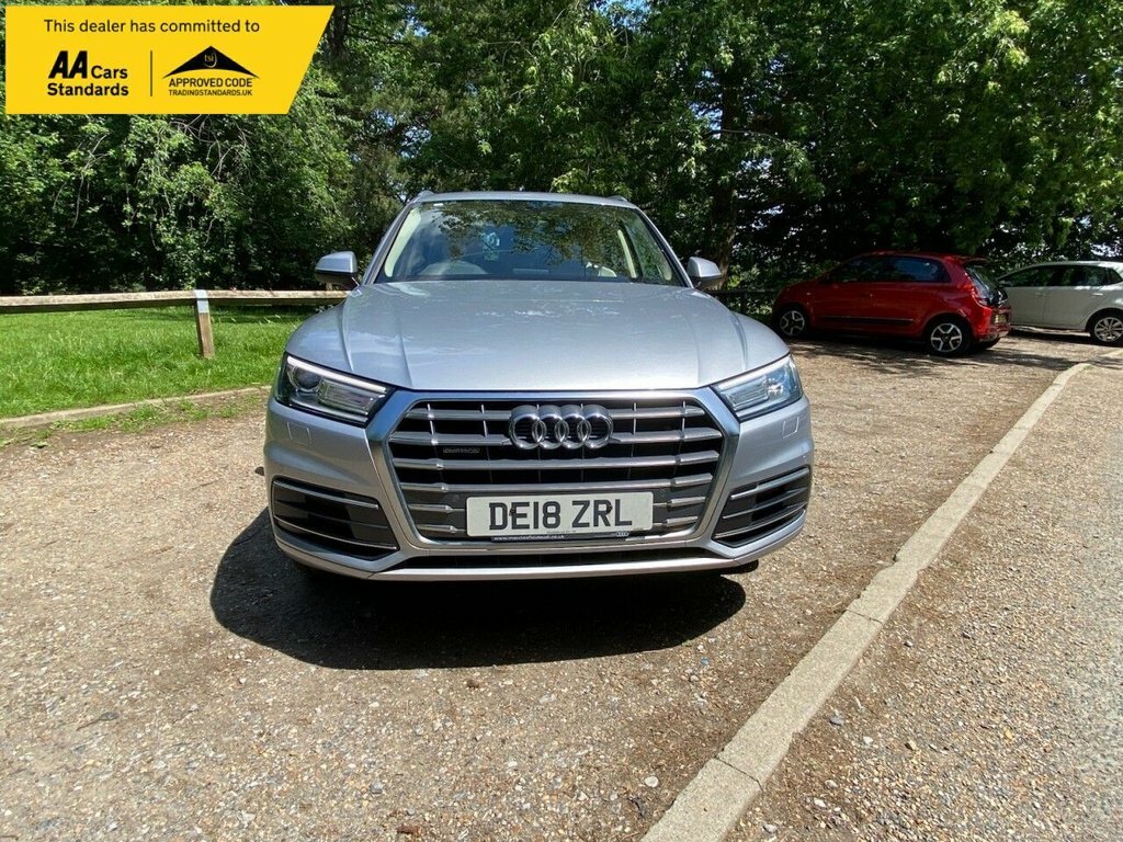 Audi Q5 2L Sport DE18ZRL Silver #2
