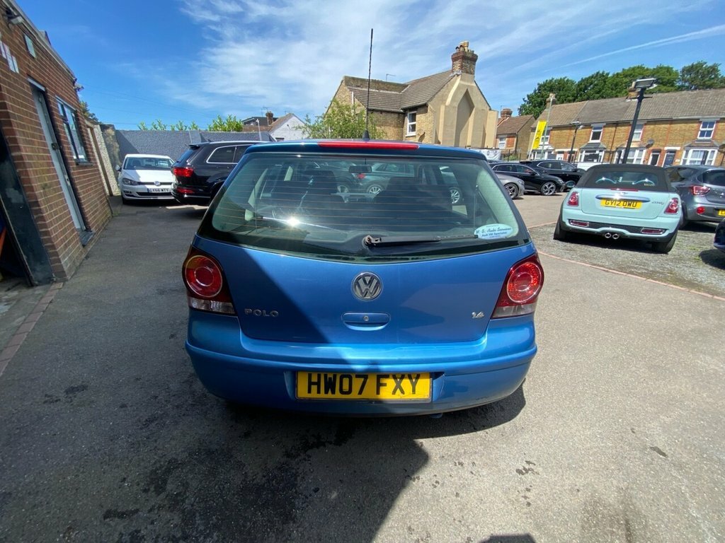 Volkswagen Polo Hatchback Silver #119