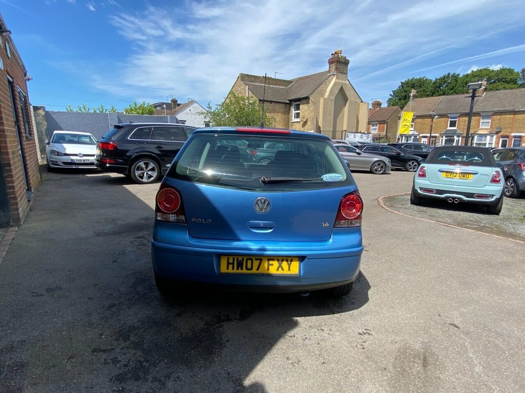 Volkswagen Polo Hatchback Silver #9