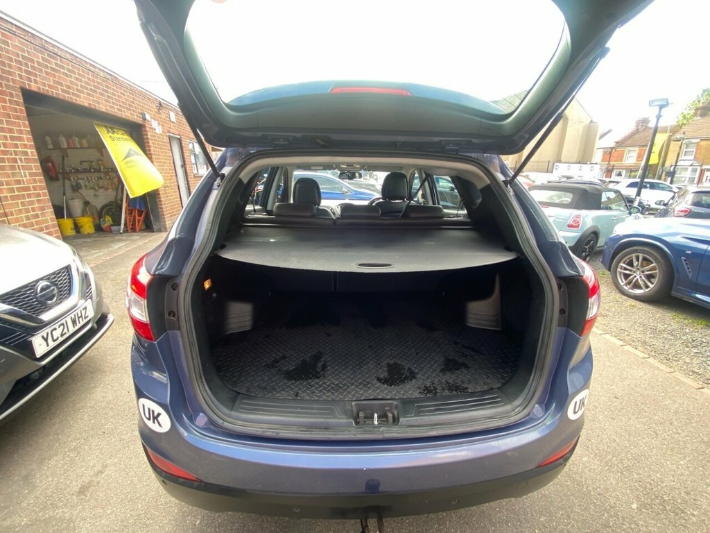 Hyundai Ix35 Crdi Se U2192 Silver #12