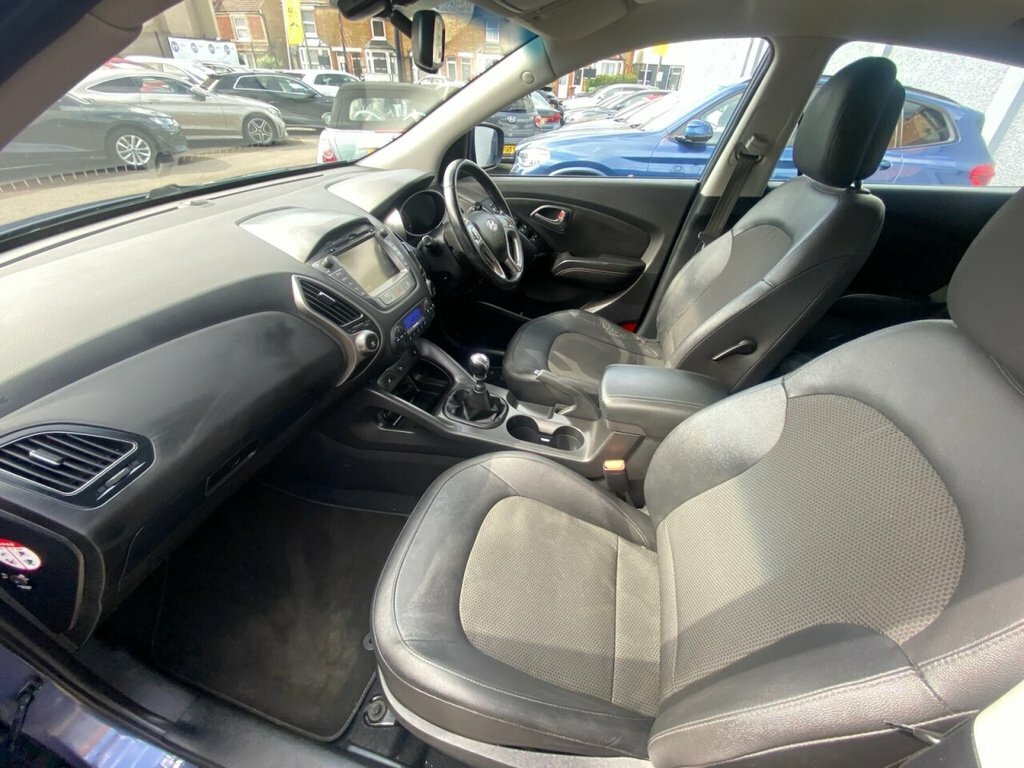 Hyundai Ix35 Crdi Se U2192 Silver #58
