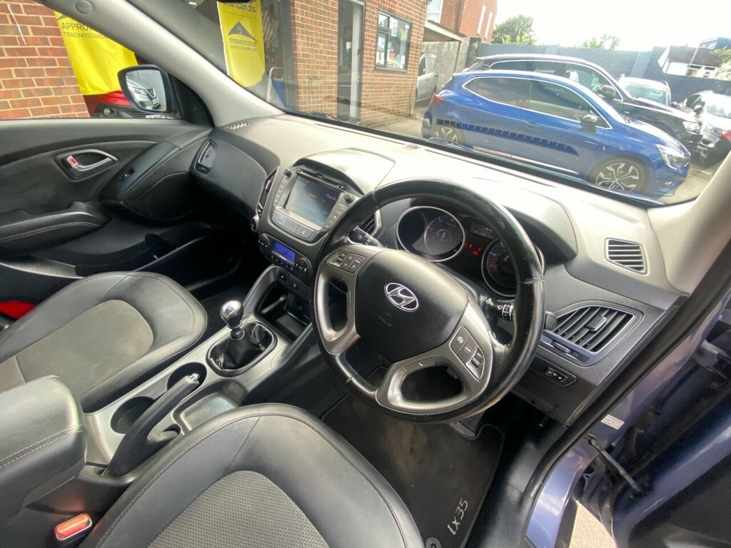 Hyundai Ix35 Crdi Se U2192 Silver #51
