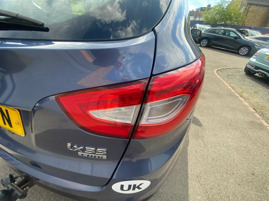 Hyundai Ix35 Crdi Se U2192 Silver #67