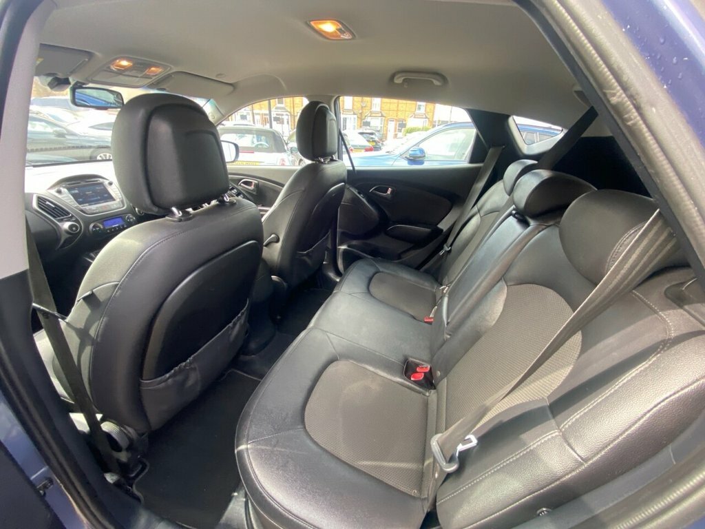 Hyundai Ix35 Crdi Se U2192 Silver #60