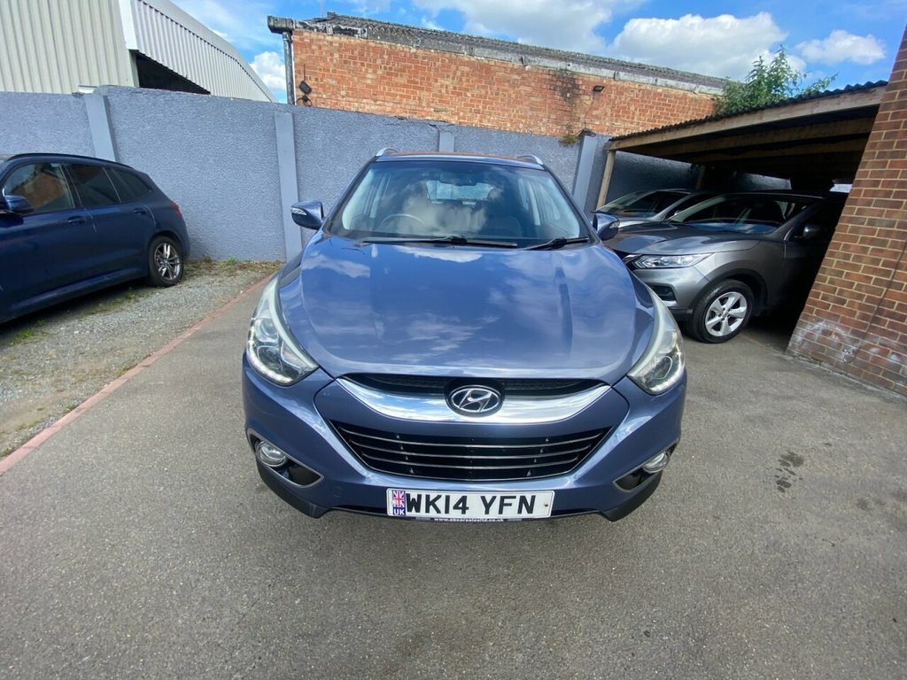 Hyundai Ix35 Crdi Se U2192 Silver #56