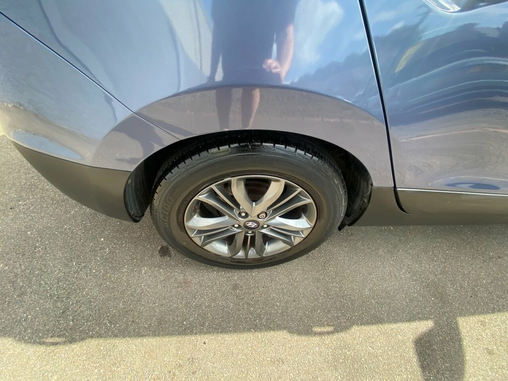 Hyundai Ix35 Crdi Se U2192 Silver #15