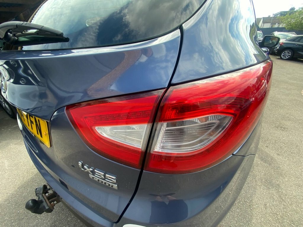 Hyundai Ix35 Crdi Se U2192 Silver #97