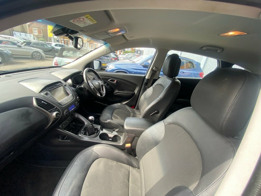 Hyundai Ix35 Crdi Se U2192 Silver #70