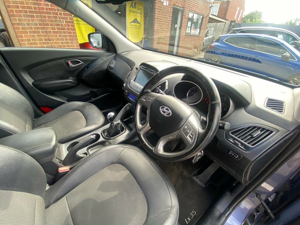 Hyundai Ix35 Crdi Se U2192 Silver #95