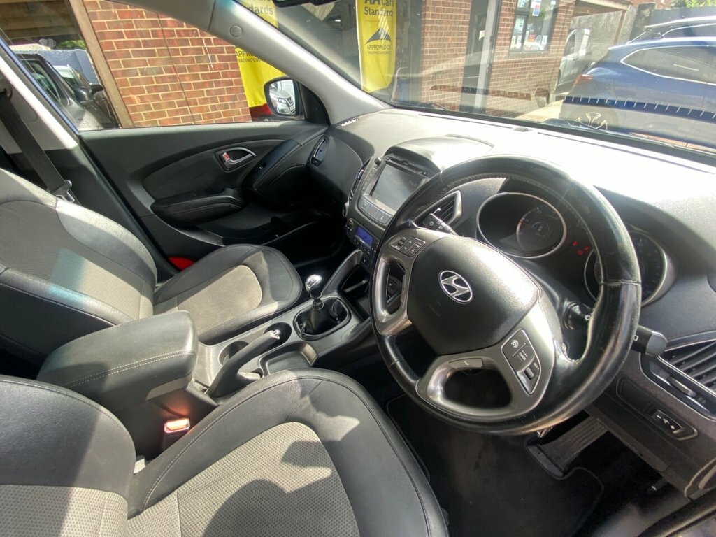 Hyundai Ix35 Crdi Se U2192 Silver #65