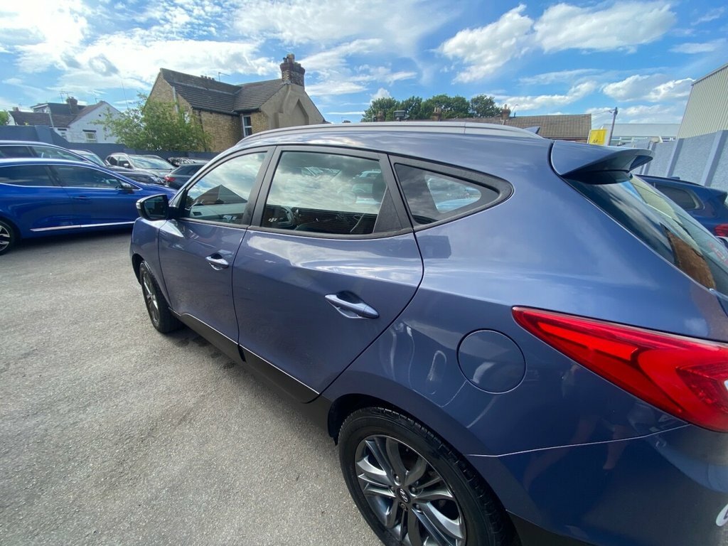 Hyundai Ix35 Crdi Se U2192 Silver #8