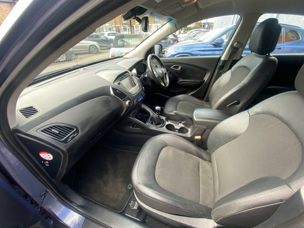Hyundai Ix35 Crdi Se U2192 Silver #89