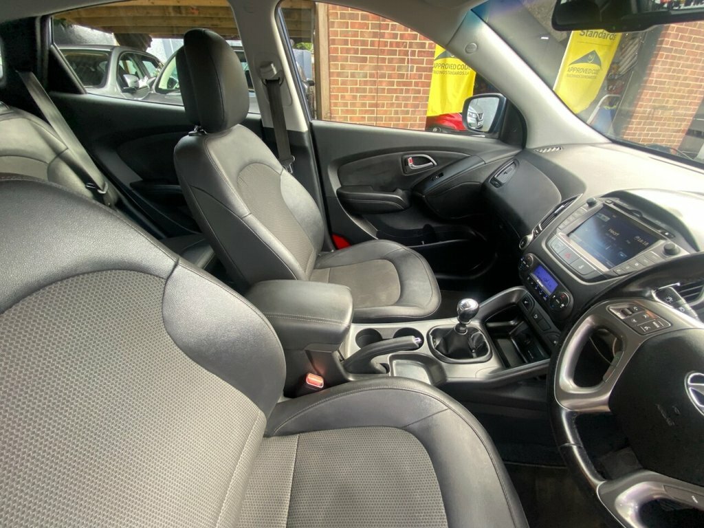 Hyundai Ix35 Crdi Se U2192 Silver #47