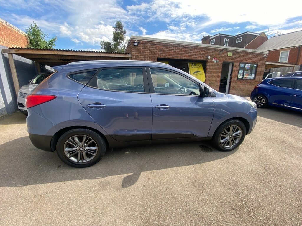 Hyundai Ix35 Crdi Se U2192 Silver #66