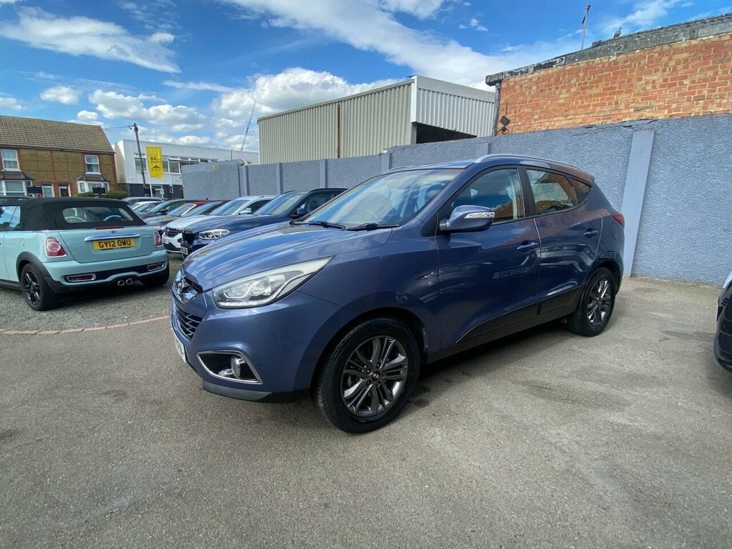 Hyundai Ix35 Crdi Se U2192 Silver #90