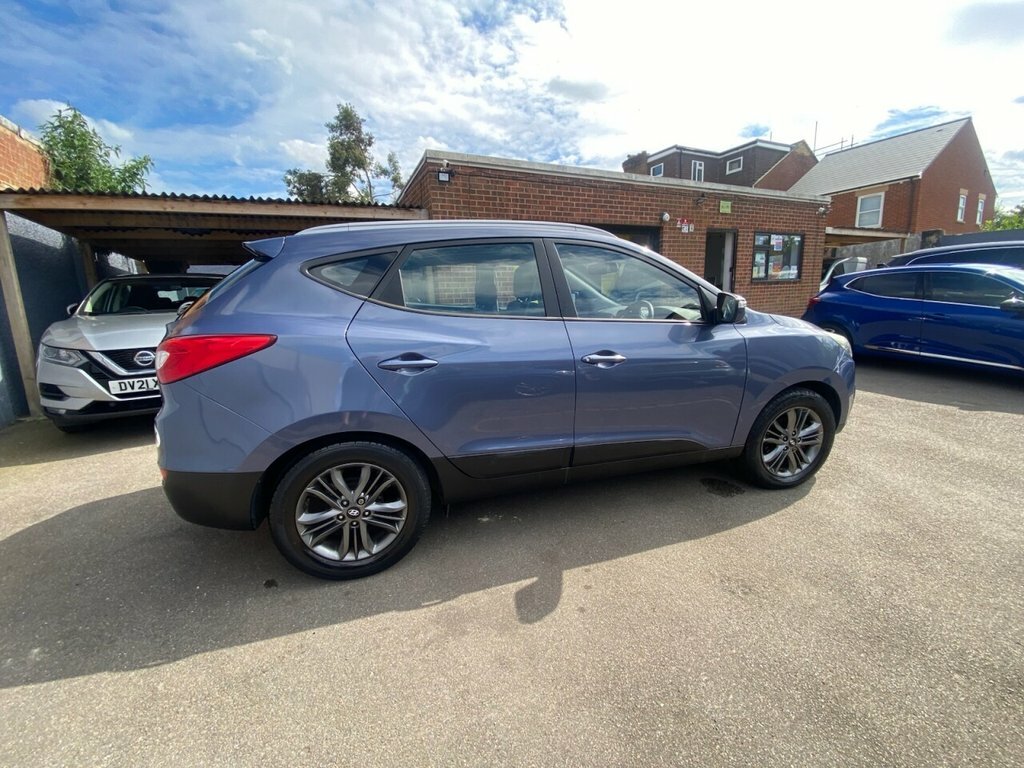 Hyundai Ix35 Crdi Se U2192 Silver #14