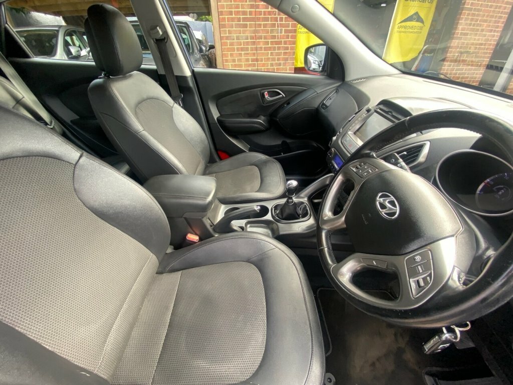 Hyundai Ix35 Crdi Se U2192 Silver #81
