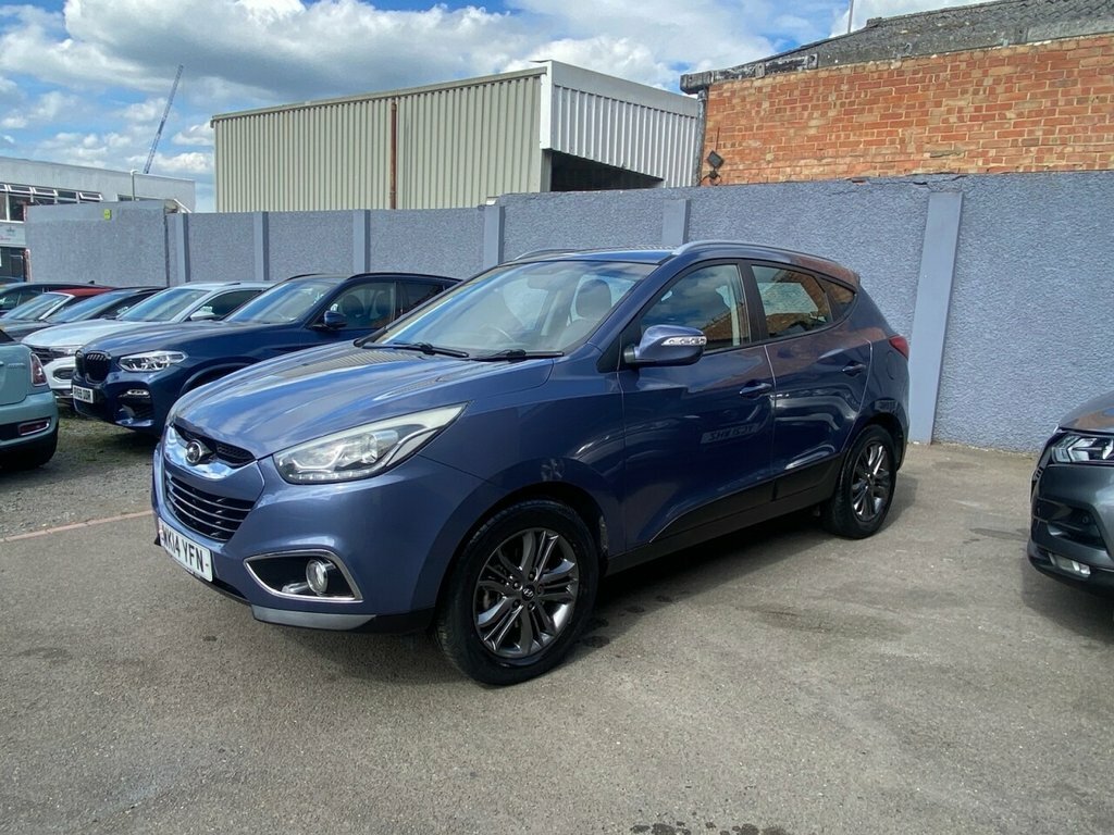 Hyundai Ix35 1.7L Se Blue #3