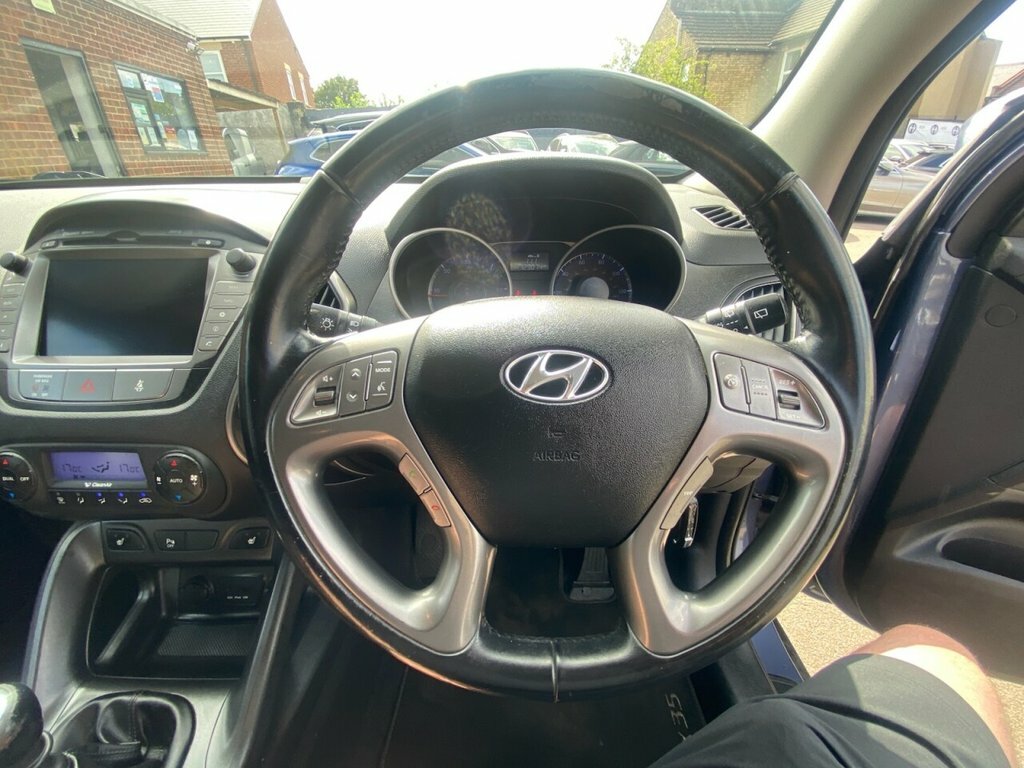 Hyundai Ix35 Crdi Se U2192 Silver #22