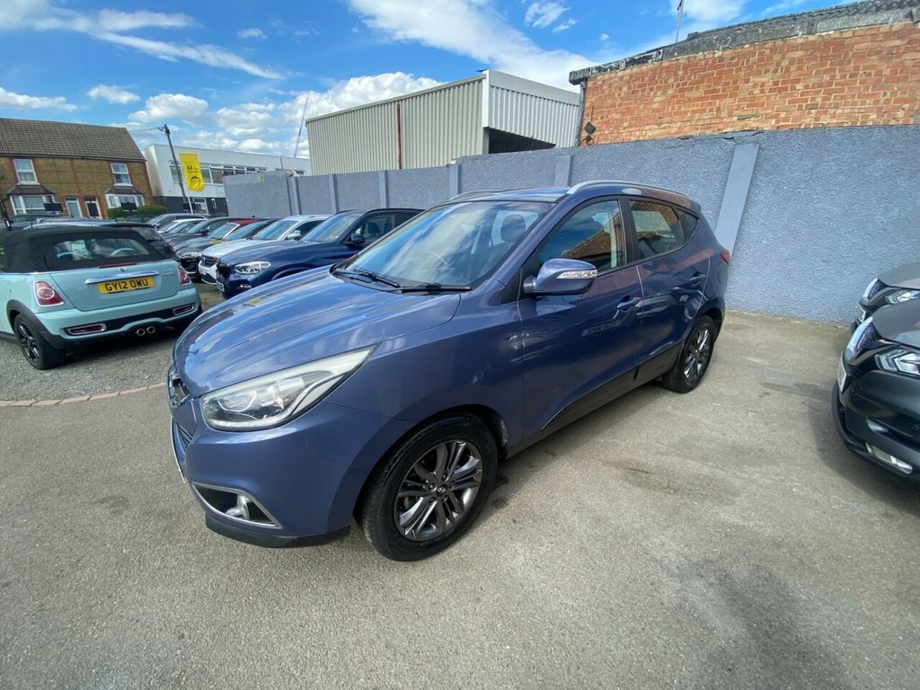Hyundai Ix35 Crdi Se U2192 Silver #72