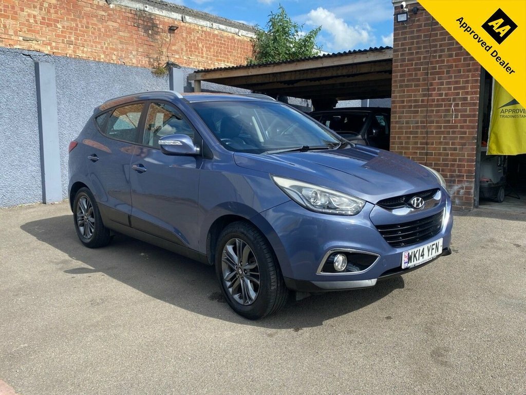 Hyundai Ix35 1.7L Se Blue
