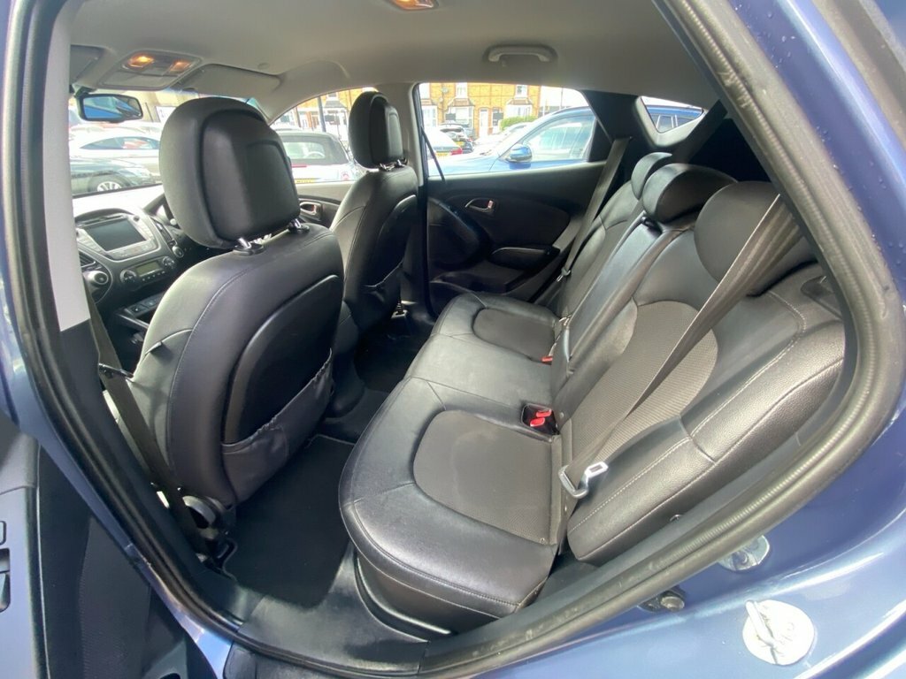 Hyundai Ix35 1.7L Se Blue #6