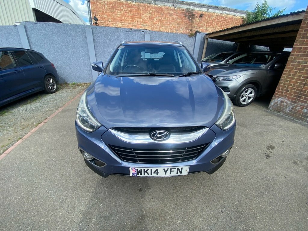 Hyundai Ix35 Crdi Se U2192 Silver #91