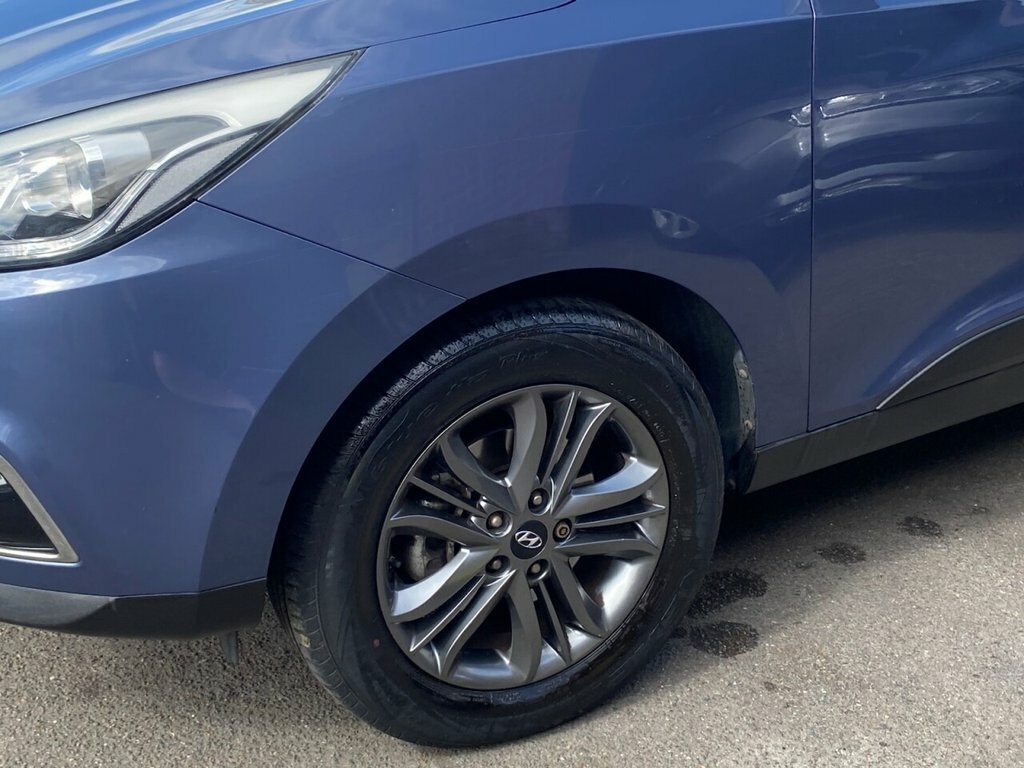 Hyundai Ix35 1.7L Se Blue #4