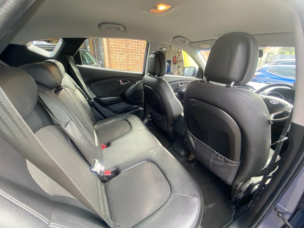 Hyundai Ix35 Crdi Se U2192 Silver #43