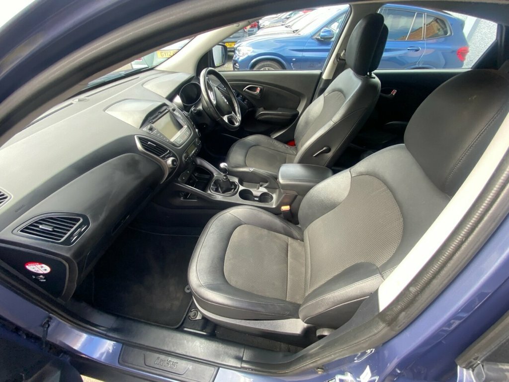 Hyundai Ix35 1.7L Se Blue #5