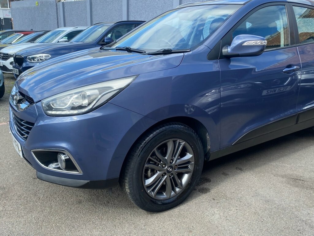 Hyundai Ix35 Crdi Se U2192 Silver #35