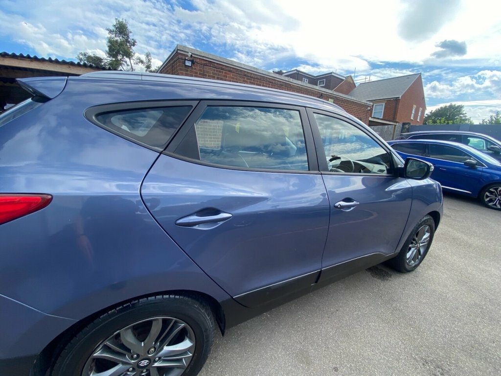 Hyundai Ix35 Crdi Se U2192 Silver #84