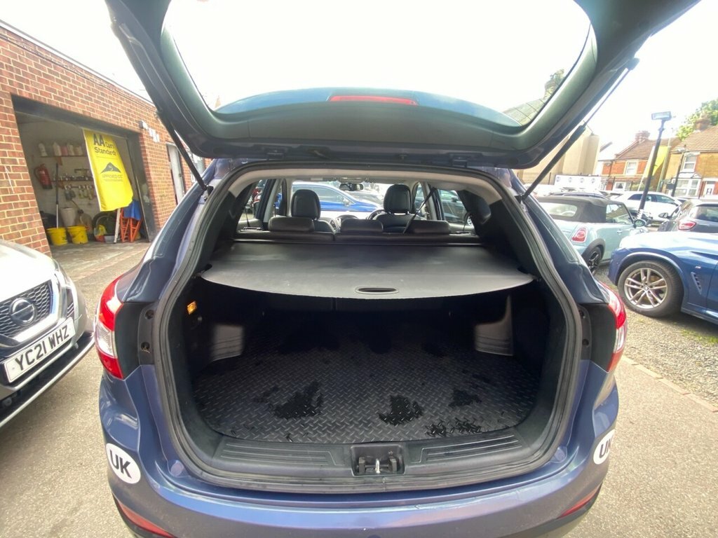 Hyundai Ix35 Crdi Se U2192 Silver #11
