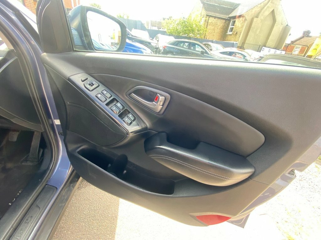 Hyundai Ix35 Crdi Se U2192 Silver #19