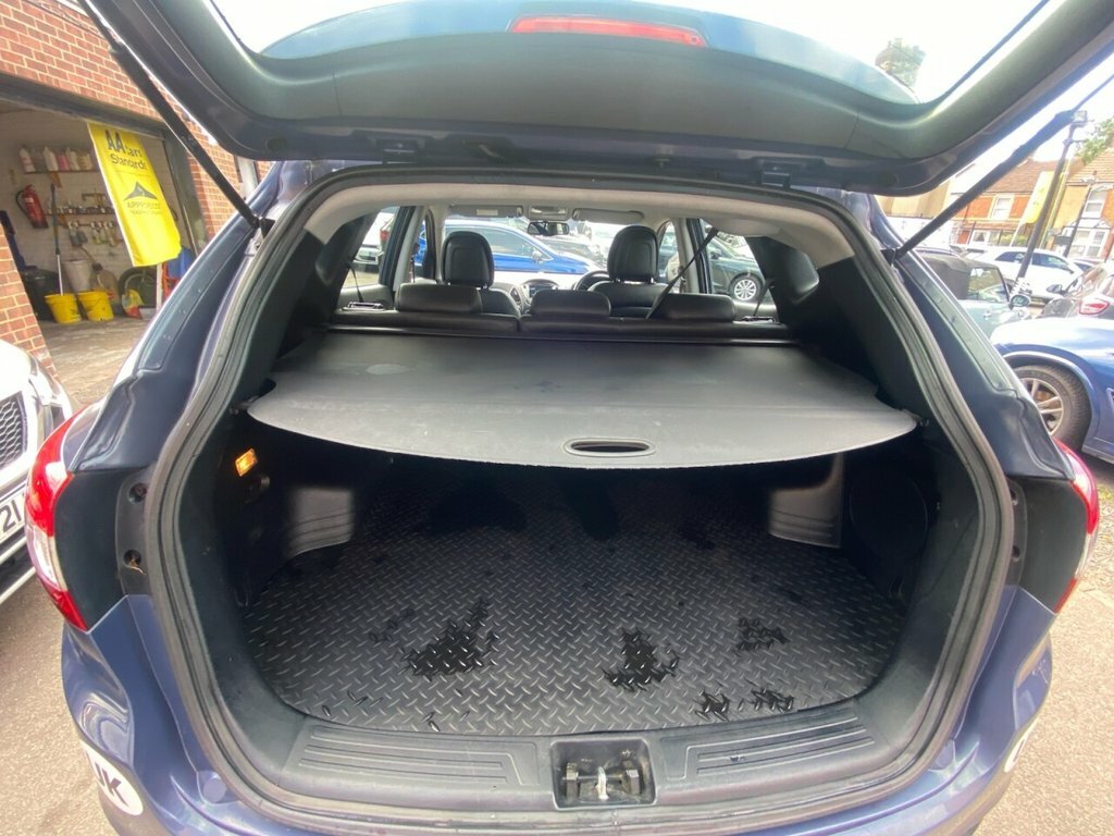Hyundai Ix35 Crdi Se U2192 Silver #86