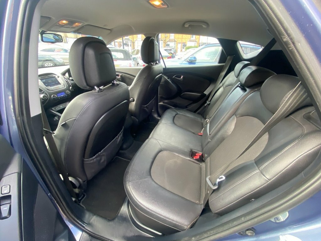 Hyundai Ix35 Crdi Se U2192 Silver #37