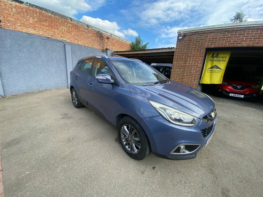 Hyundai Ix35 Crdi Se U2192 Silver #75