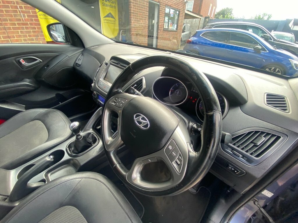 Hyundai Ix35 Crdi Se U2192 Silver #83
