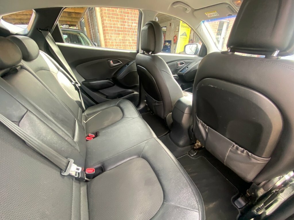 Hyundai Ix35 Crdi Se U2192 Silver #17