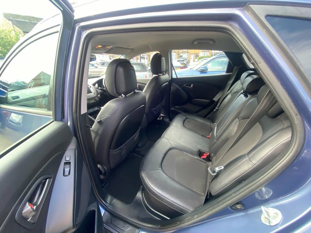 Hyundai Ix35 Crdi Se U2192 Silver #7