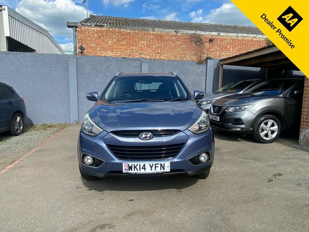 Hyundai Ix35 1.7L Se Blue #2