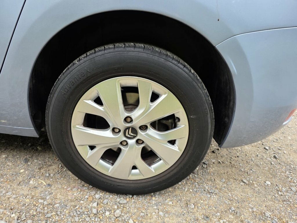Citroen Grand C4 Picasso 1.6L Vtr Blue #5