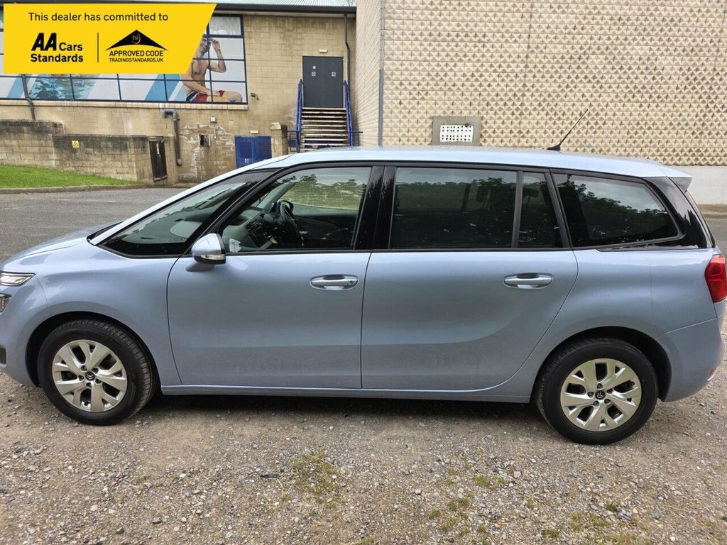 Citroen Grand C4 Picasso 1.6L Vtr Blue #2