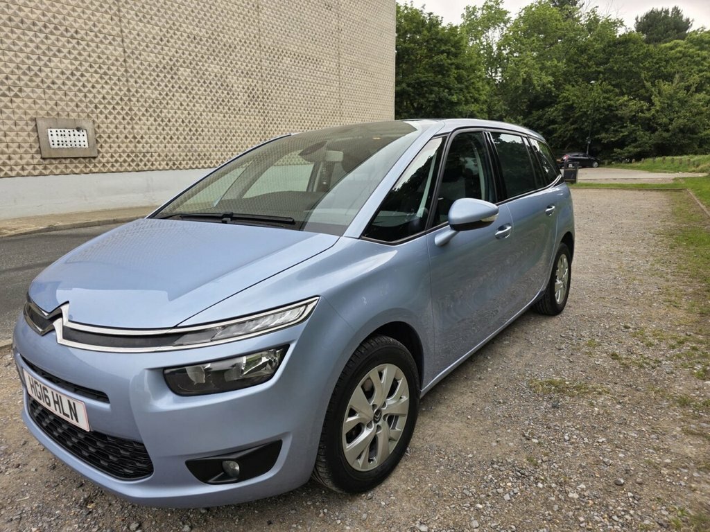 Citroen Grand C4 Picasso 1.6L Vtr Blue #4