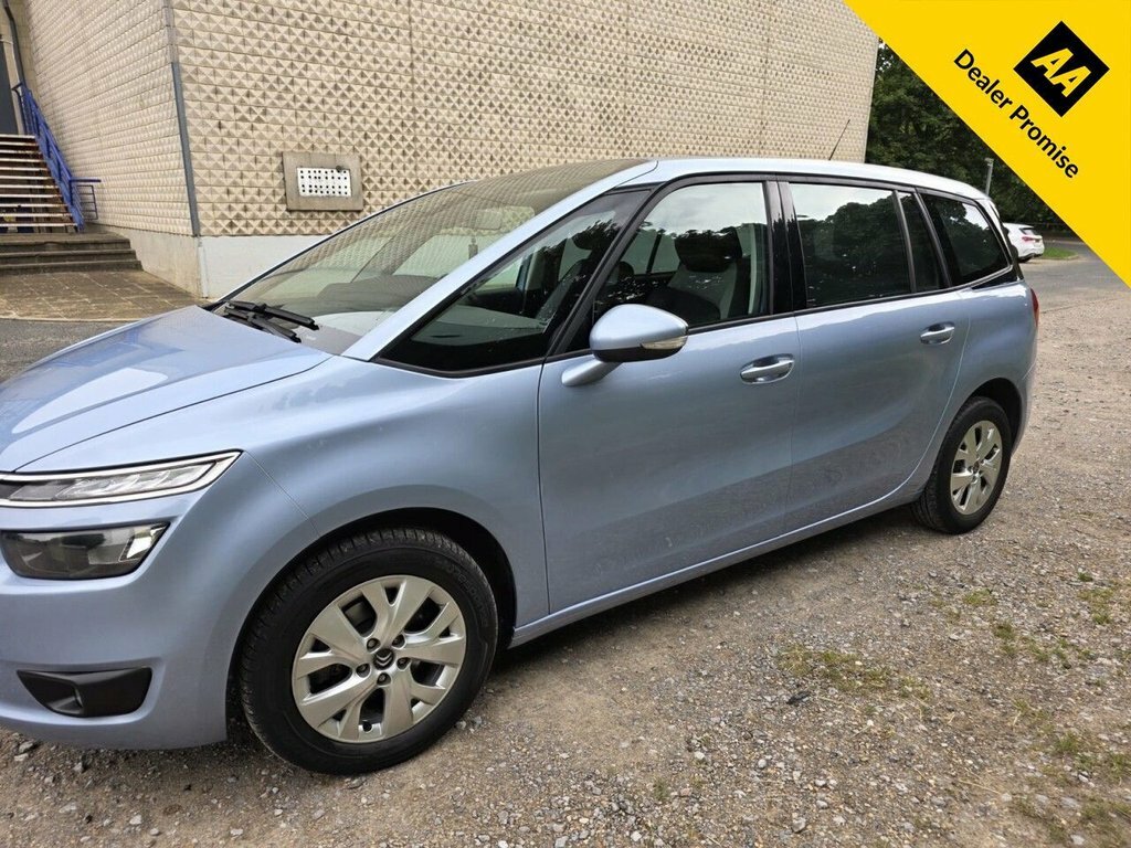 Citroen Grand C4 Picasso 1.6L Vtr Blue #3