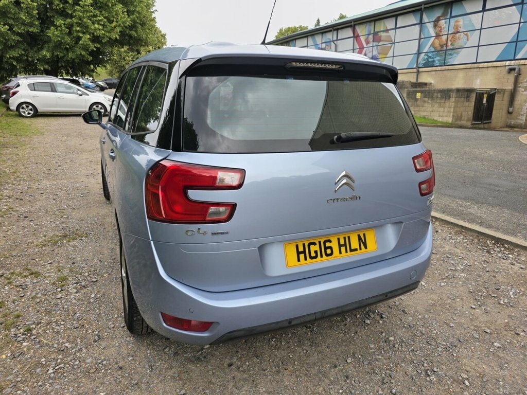 Citroen Grand C4 Picasso 1.6L Vtr Blue #6