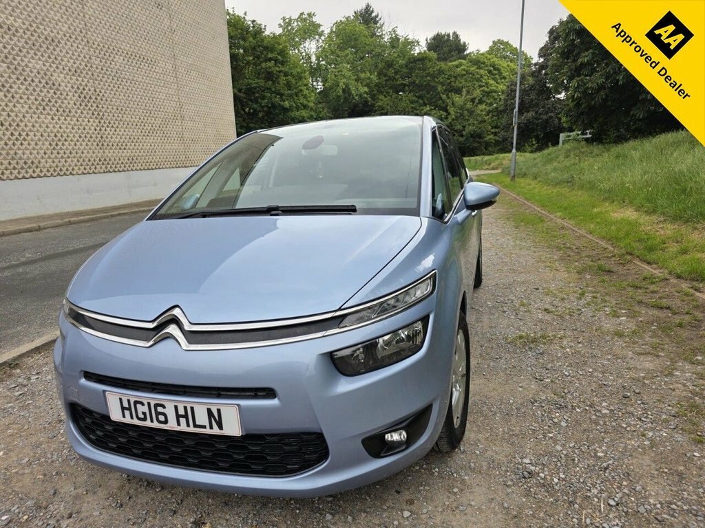 Citroen Grand C4 Picasso 1.6L Vtr Blue