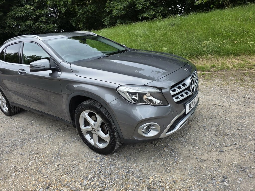 Mercedes-Benz GLA Class 1.6L Sport BU19AYW Grey #5